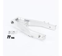 Rc Brazo SuspensióN Para Losi Promoto MX 1/4 Aleación Aluminio Brazo Oscilante Control Remoto Coche Motocicleta Actualizaciones Reparación Modificar Parte LOS364000(Silver)