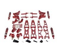 Rc Brazo SuspensióN Para UD UD1201 UD1202 UD-12PRO 1/12 Delantero Trasero Brazo Oscilante Taza Grupo Dirección Amortiguadores Kit Soportes Suspensión Piezas Coche Rc(Red)