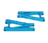 Rc Brazos Oscilantes For Kyosho For Optima 4Wd 1/10 2PCS Alloy Front Lower Left Right Suspension Arm Rc Model Car Upgrade Repair Modify Parts OT004(Blue)