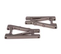Rc Brazos Oscilantes For Kyosho For Optima 4Wd 1/10 2PCS Alloy Front Lower Left Right Suspension Arm Rc Model Car Upgrade Repair Modify Parts OT004(Titanium)