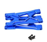 Rc Brazos Oscilantes Para Arrma 2WD Para Gorgon 1/10 Aleación Aluminio 7075 Brazo Trasero ARA330751 RC Camión Actualización Coche Reparación Modificar Piezas Accesorios(Blue)