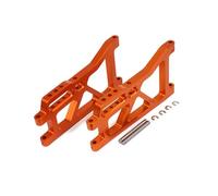 Rc Brazos Oscilantes Para FS 53810 1/10 2 Uds Aleación Aluminio Mejorado Suspensión Trasera Inferior Control A-Arms 513008 Rc Coche Camión Piezas Reparación Para Buggy(Orange)
