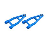 Rc Brazos Oscilantes Para Tamiya Para BBX BB-01 58719 1/10 Aluminio 7075 Brazos Suspensión Superior Delantera RC Actualización Coche Reparación Modificar Piezas(Blue)