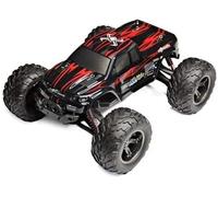 RC Buggy S-Idee 9115 - Camión monstruo impermeable a escala 1:12 con 2,4 GHz, más de 40 km/h, rápido, maniobrable, totalmente proporcional, 2WD, coche de carreras teledirigido a escala 1:12