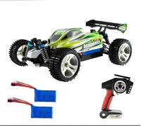 RC Buggy WLtoys A959-B 1/18 4WD Buggy Off Road RC Coche hasta 70 km/h 2,4 G Radio Control Truck Truck RTR