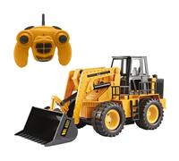 RC Bulldozer Excavadora Maquinaria De Construcción Telemando 2,4 GHz Wonky Cars