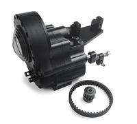 RC Caja Cambios Compatible con Axial SCX10 para Wrangler para Wraith 90048 RR10 1/10 RC Crawler Car Metal Caja De Cambios De Transmisión Inversa De 2 Velocidades con Cinturón