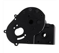 RC Caja Cambios Compatible con Traxxas 2WD para Slash para Rustler para Stampede para Bandit 1/10 RC Piezas De Coche Caja De Transmisión De Metal Juego De Carcasa De Caja De Cambios