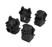 RC Caja Cambios Compatible con Traxxas para Slash 4X4 para VXL para Remo para Hobby 9EMO para Huanqi 727 1/10 RC Car Actualizaciones Carcasa De Caja De Cambios Delantera Y Trasera