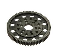 RC Caja Cambios Para Axial Para SCX10 1/10 Caja De Cambios Central Metálica Transmisión 48P 87T Piezas De Mejora Para Coche De Control Remoto Crawler Camión(Gear)