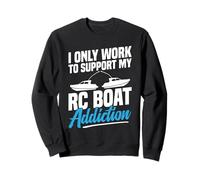 RC Capitán Control Remoto Barco Crucero Adicción RC Barco Sudadera