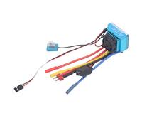 RC Car Brushless ESC, 80A ESC sin Escobillas Regulación de Potencia de Freno a Prueba de Agua Controlador Electrónico de Velocidad para RC Car RC Boat