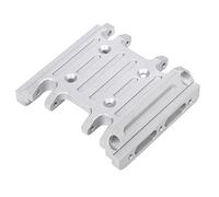 RC Car Center Rod Mount, Upgrade Parts for 1/8 1/10 RC Remote Control Crawler, Aluminum Alloy Center Rod Mount with High Strength, Durable Replacement for Radio Control Car Servo P