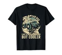 RC Car Dad es como un Padre Normal Pero con un diseño más Guay Camiseta