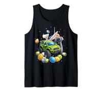 RC Car Race Racer Conejo Huevos Orejas de Conejo Linda Primavera Camiseta sin Mangas
