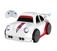 RC Car Remote - Control Vehicle Toy, 2.4g Carrero de carreras de deriva | Máquina de velocidad de rotación de 360 grados Niños, LED Light Sound Mini Definicio de conducción con motor de alta potenci