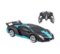 RC Car Robot Toy, Transforming Vehicle Music Lights, Remote Control Feature Interactive Learning, Educational Fun, Home School Garden Backyard Kids Holiday Play, 280g