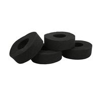 RC Car Sponge Tire Insert Inlay, 4 Piezas Espuma Esponja Tire Insert Inlay Piezas de Repuesto Weihnachten para RC Crawler 110-120 Mm Diámetro 1.9 Pulgadas Neumáticos