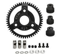 RC Car Spur Gear 32P 0.8M Pinion Steel 52T 16T 18T 20T | High - Performance Gear Set for Traxxas Slash 2WD 1/10 | Sturdy Steel Transmission for Off - Road/Racing/Bashing