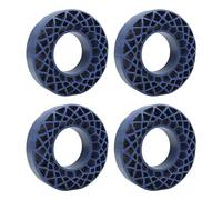 RC CAR Tirora Silicona Inserto de alta resistencia Duración Durable Moldía de agarre de agarre El relleno interno del neumático para 1/10 RC Carry Rid Rendimiento 4pcs 1.9in (Azul oscuro)