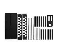 RC Car Tool Storage Rack | Aluminum Alloy Organizer for Traxxas/Axial/HPI Versions | DIY Repair Tool Bracket | Holds 90% Essential Maintenance Tools