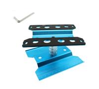 Rc Car Work Stand de aluminio 360 grados, elevador rc para 1/8 1/10 1/12 1/16 1/18 Traxxas axial Arrma Redcat Losi, soporte de montaje rc, modelo de coche, mesa rc coche