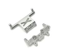 RC Carreras Piezas para MN38 1/16 Torre Choque Delantera Y Trasera De Metal Postes Cuerpo Soportes Piezas Mejora Coche RC Accesorios