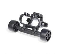 RC Carreras Piezas para SCY 18101 18103 18101PRO 18103PRO 1/18 Diferencial Parachoques Brazo Oscilante Neumático Eje Transmisión Accesorios Modificados Repuestos RC