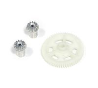 RC Carreras Piezas para SCY 18101 18103 18101PRO 18103PRO 1/18 Diferencial Parachoques Brazo Oscilante Neumático Eje Transmisión Accesorios Modificados Repuestos RC
