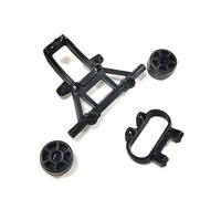 RC Carreras Piezas para SCY 18101 18103 18101PRO 18103PRO 1/18 Diferencial Parachoques Brazo Oscilante Neumático Eje Transmisión Accesorios Modificados Repuestos RC