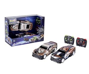 RC Cars Crash Fighter, Revell Control Coche de Control Remoto