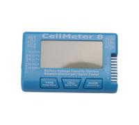 RC Cellmeter 8 Digital Battery Capacity Checker Controller Tester Probador de Voltaje para Li-Ion NiMH Nicd Cell Meter