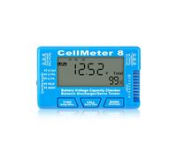 RC Cellmeter 8 Digital Battery Capacity Checker Controller Tester Probador de Voltaje para Li-Ion NiMH Nicd Cell Meter