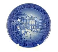 RC Christmas Plate 2016, Skating in Copenhagen