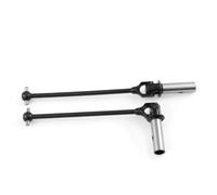 RC Coche Accesorio Compatibile con Mugen Seiki MBX8R 1/8 Ricambi per Auto RC, 2 Pezzi, Anteriori E Posteriori In Acciaio per Giunto Cardanico CVD E2218 E2219