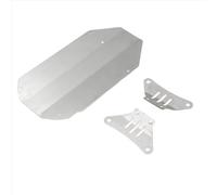 RC Coche Accesorio Compatible con Tamiya para TT02 1/10 Control Remoto Coche Deportivo Actualización Piezas Modificación Repuesto Metal para Chasis Protector Set