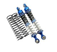 RC Coche Amortiguadores Compatible con LOSI para Baja para Rey 4WD Amortiguador Trasero De Rendimiento Mejorado 1/10 RC Modelo Trepador Accesorios De Actualización De Coche(Blue)