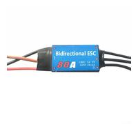 RC coche barco sin escobillas ESC bidireccional 20A 30A 40A 50A 60A para hélice neumática subacuática con salida UBEC (80A)