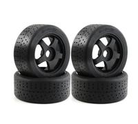 RC Coche NeumáTico Piezas Compatible con Arrma para Felony para Limitless 1/7 RC, Piezas De Mejora De Coche, Accesorios, Neumáticos De 5 Radios De 100 × 42mm con Rueda Hexagonal De 17mm