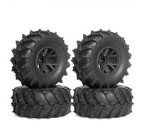 RC Coche NeumáTico Piezas Compatible con Traxxas para HSP para Tamiya para HPI para Kyosho 1/10 RC Piezas De Mejora De Coche Accesorios para Neumáticos De Escalada