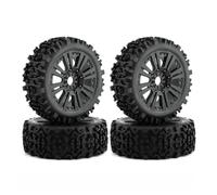 RC Coche NeumáTico Piezas para Arrma para Typhon para Talion para Traxxas para Redcat para Team 4 Piezas 120 Mm 1/8 RC Ruedas Neumático 17 Hex Coche Todoterreno para Buggy