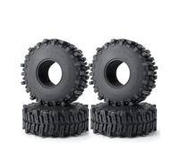 RC Coche NeumáTico Piezas para Axial para SCX10 III AXI03007 1/10 Ruedas Goma 120 Mm Y 1,9 Pulgadas Piezas Accesorios Mejoras Reemplazo Reparación