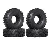 Rc Coche NeumáTico Piezas Para Axial Para SCX10 Pro UTB18 Para TRX4 Para Redcat Gen8 7VS4-10 FCX10 1/10 Neumáticos De 1.9" Para Barro Todoterreno Para Coche RC Crawler 4 Unidades