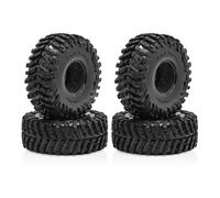 RC Coche NeumáTico Piezas para Axial para Scx24 para FMS para Trx4m para Ascent-18 1/18 Neumáticos De 1.0 Pulgadas 64x25 Mm 1/24 RC Crawler Camión Accesorios Y Reparación Autos