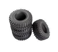 RC Coche NeumáTico Piezas para Axial para Wraith para SCX10 para Capra para Traxxas para TRX4 para TRX6 D90 1/10 4 Piezas 115 Mm 2 Neumáticos Grandes Goma Rueda Coche RC