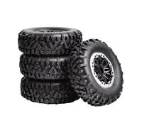 RC Coche NeumáTico Piezas para MN D90 para MN98 para MN99S para WPL C14 C24 C34 B14 B24 para LDRC P06 LD1297 LD1299 4 Piezas 64 Mm Rueda Blanda Accesorios Coche RC