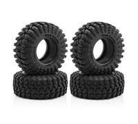 RC Coche NeumáTico Piezas para SCX24 para TRX4M 1/24 1/18 Ruedas 1.3" Neumáticos Goma Fetal Skin 4 Piezas 0. Suaves Y Pegajosas Coche RC Crawler Mejoras Reemplazos Reparaciones