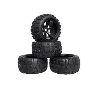 RC Coche NeumáTico Piezas para Traxxas E-R 1/8 Neumáticos Y Ruedas Prepegados Bujes Hexagonales 17 Mm Gran Agarre Piezas Coches RC Accesorios Mejoras Reemplazo Reparación