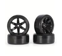 RC Coche NeumáTico Piezas para Traxxas para HSP para Tamiya para HPI 4 Piezas 1/10 Neumáticos Duros RC Auto Camiones Accesorios Actualizaciones Reemplazo Y Reparación