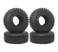 RC Coche NeumáTico Piezas para Traxxas para Wraith para SCX10 para Wrangler 1/10 4 Neumáticos Berserker 2 Pulgadas 125 X 48 Mm RC Crawler Accesorios Repuesto